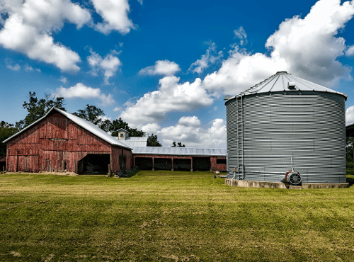 bin jacking and grain handling in iowa