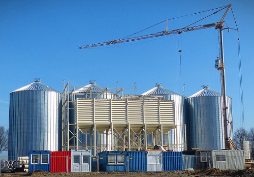 farm and commercial grain bins in Arkansas
