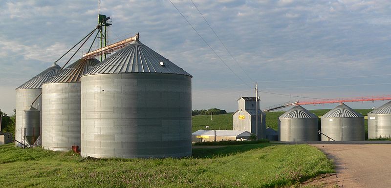 Grain Bin Design by Quad County Ag, LLC