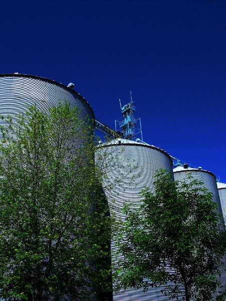 iowa grain storage