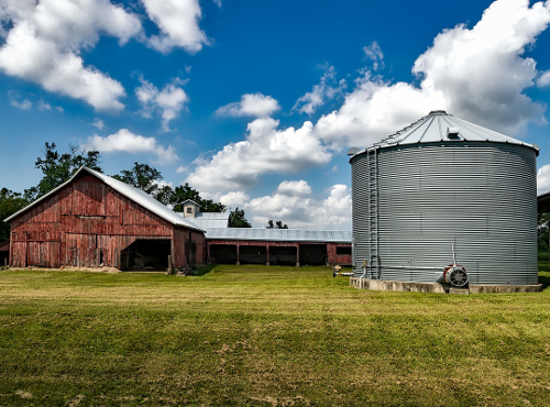 grain bins for iowa farms