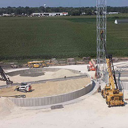 quad county ag grain bin foundations