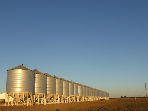 commercial grain bin repair